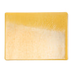Medium Amber Transparent, Double-rolled, Iridescent, gold, 3 mm, Fusible