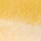 Medium Amber Transparent, Double-rolled, Iridescent, gold, 3 mm, Color Sample, 2x2 in.