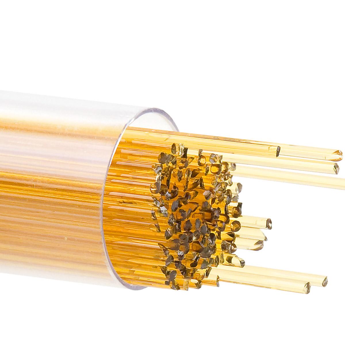 Medium Amber Transparent, Stringer, 1 mm, Fusible