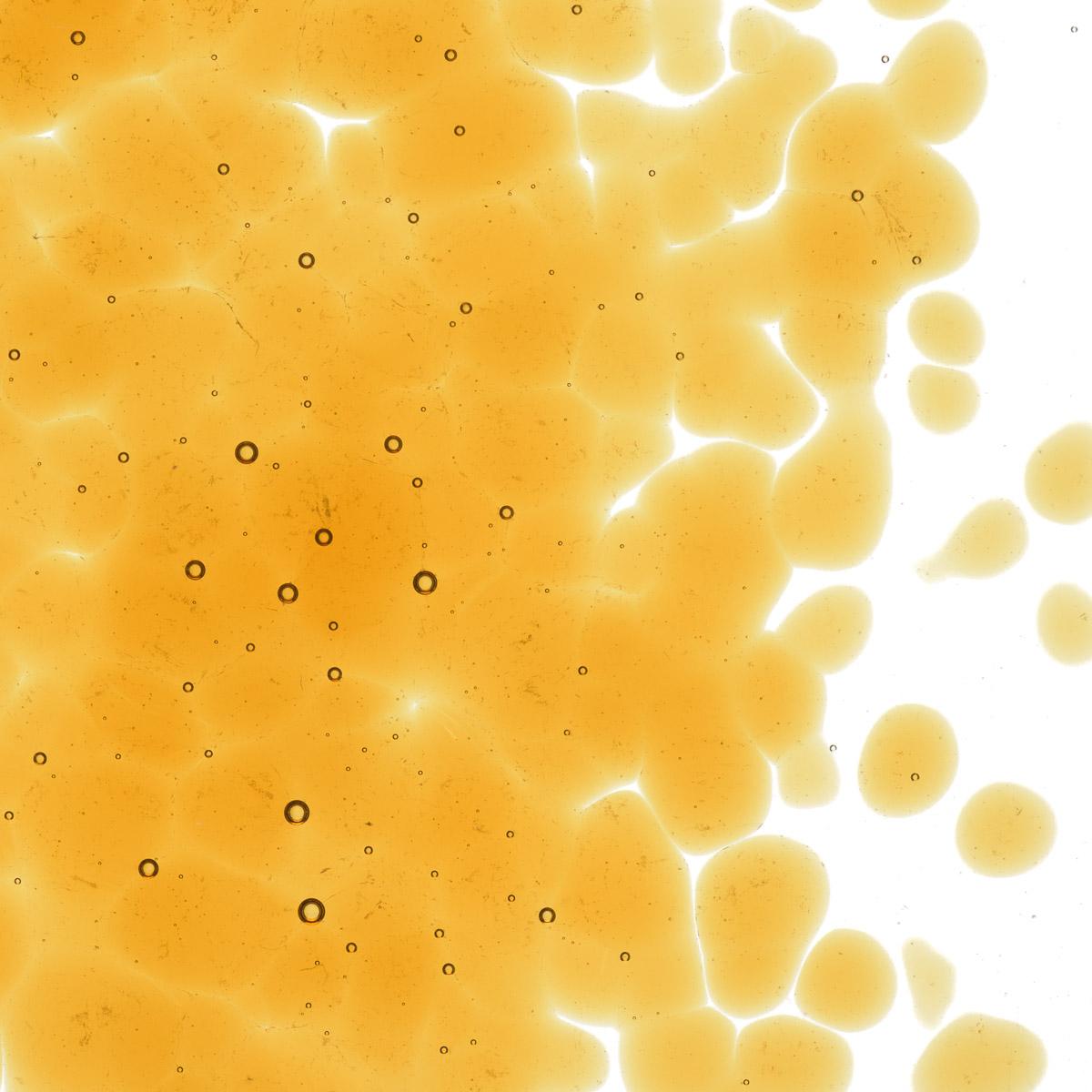 Dark Amber Transparent, Coarse Frit, Fusible