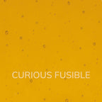 Dark Amber Transparent, Double-rolled, 3 mm, Curious Fusible