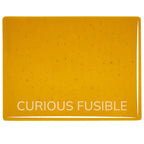 Dark Amber Transparent, Double-rolled, 3 mm, Curious Fusible