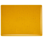 Dark Amber Transparent, Double-rolled, 3 mm, Fusible