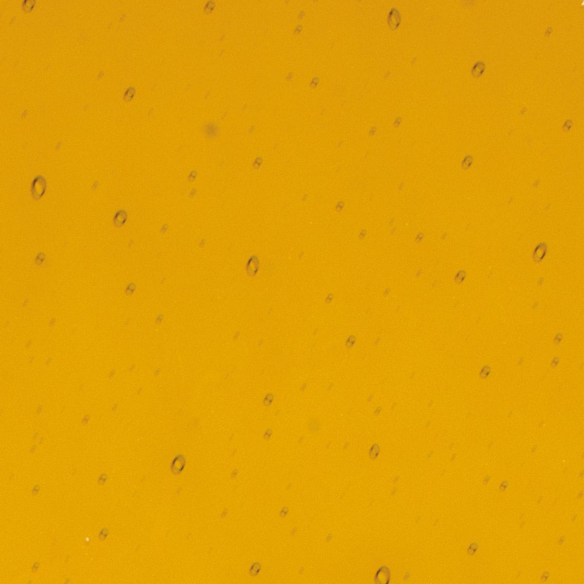 Dark Amber Transparent, Double-rolled, 3 mm, Color Sample, 2x2 in.