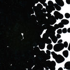 Aventurine Blue Transparent, Coarse Frit, Fusible