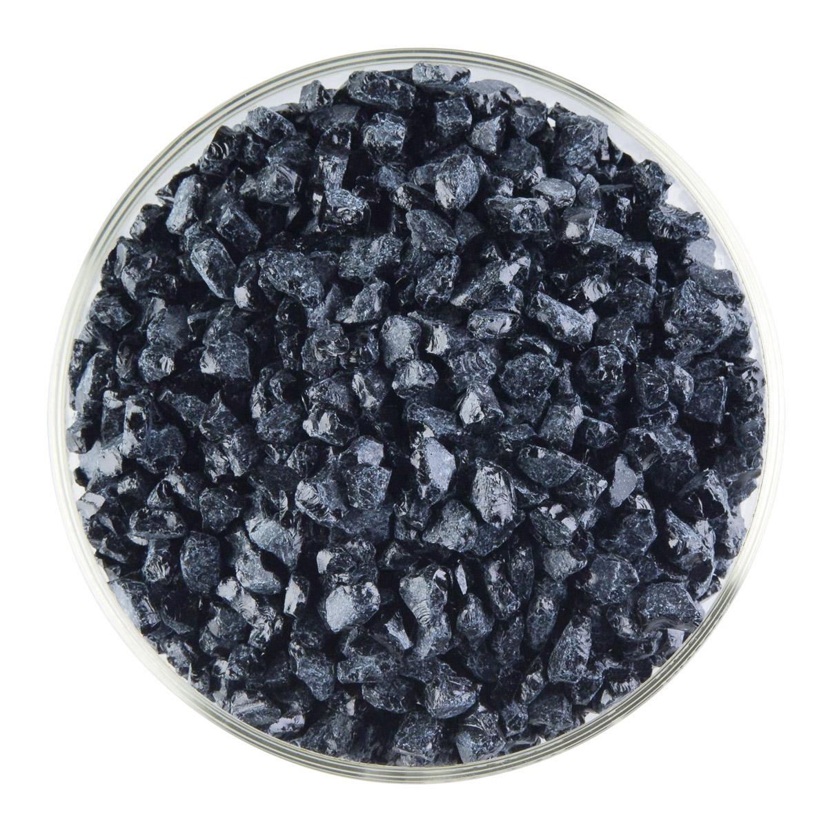 Aventurine Blue Transparent, Coarse Frit, Fusible