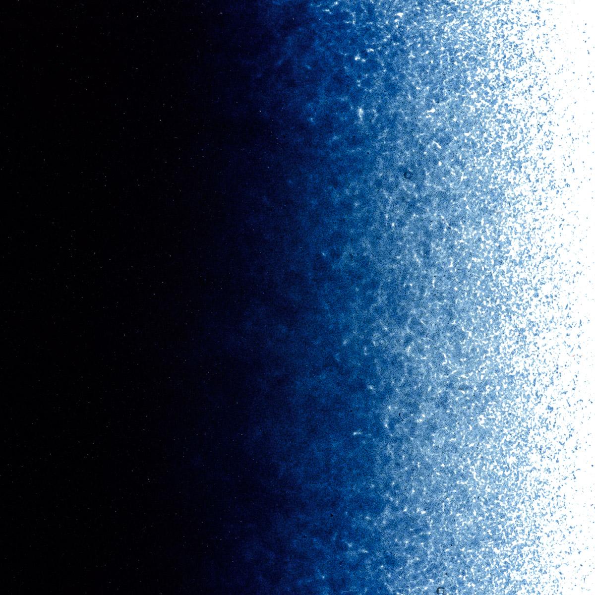 Aventurine Blue Transparent, Powder Frit, Fusible