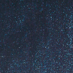 Aventurine Blue Transparent, Double-rolled, 3 mm, Fusible