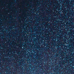 Aventurine Blue Transparent, Thin-rolled, 2 mm, Color Sample, 2x2 in.
