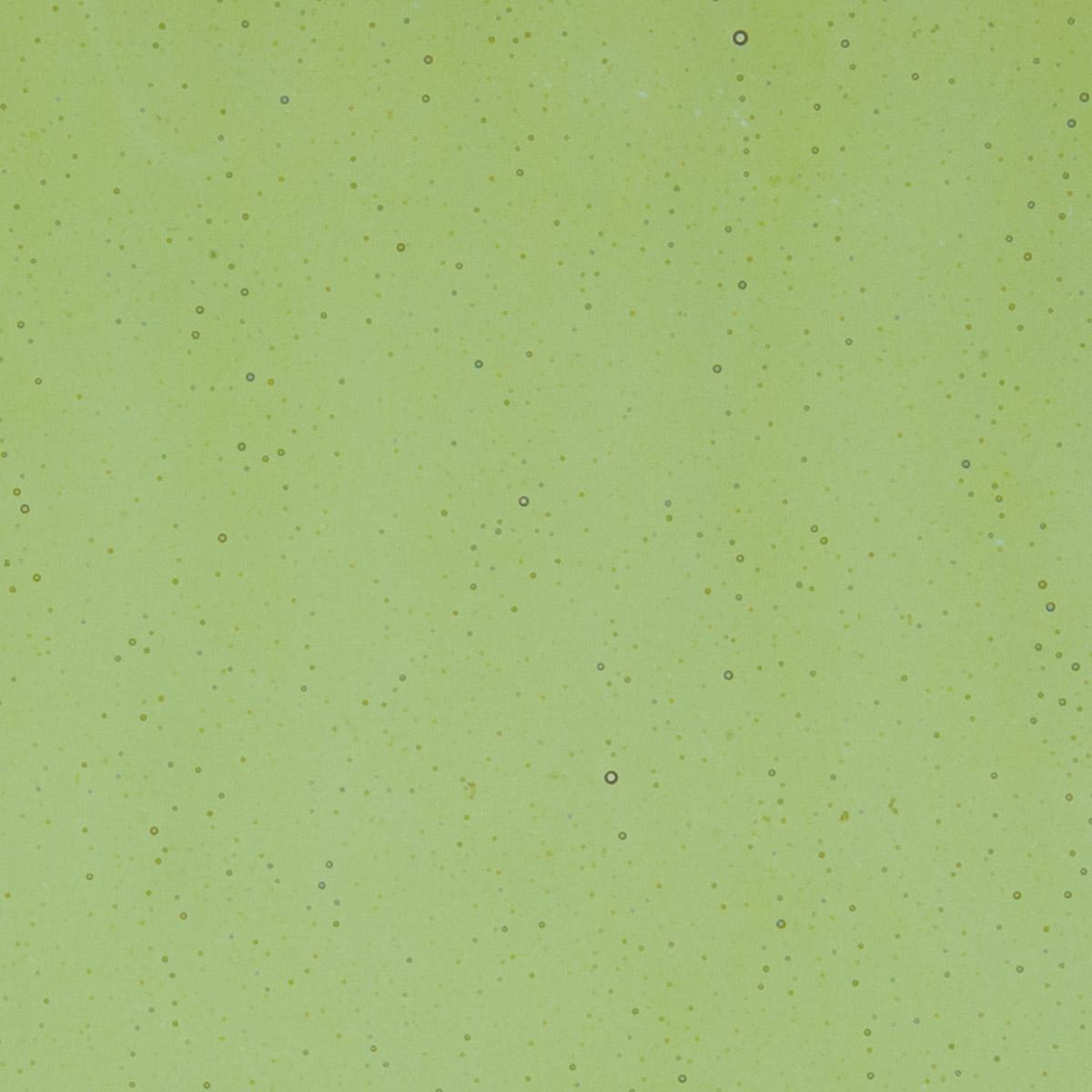 Olive Green Transparent, Thin-rolled, 2 mm, Color Sample, 2x2 in.