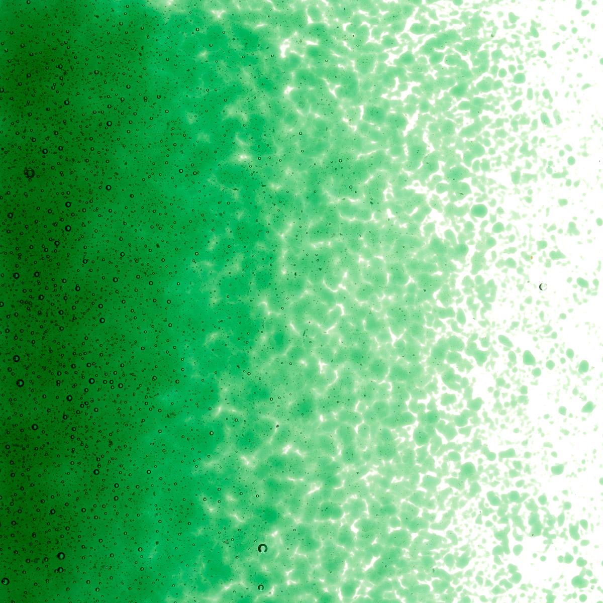 Kelly Green Transparent, Fine Frit, Fusible