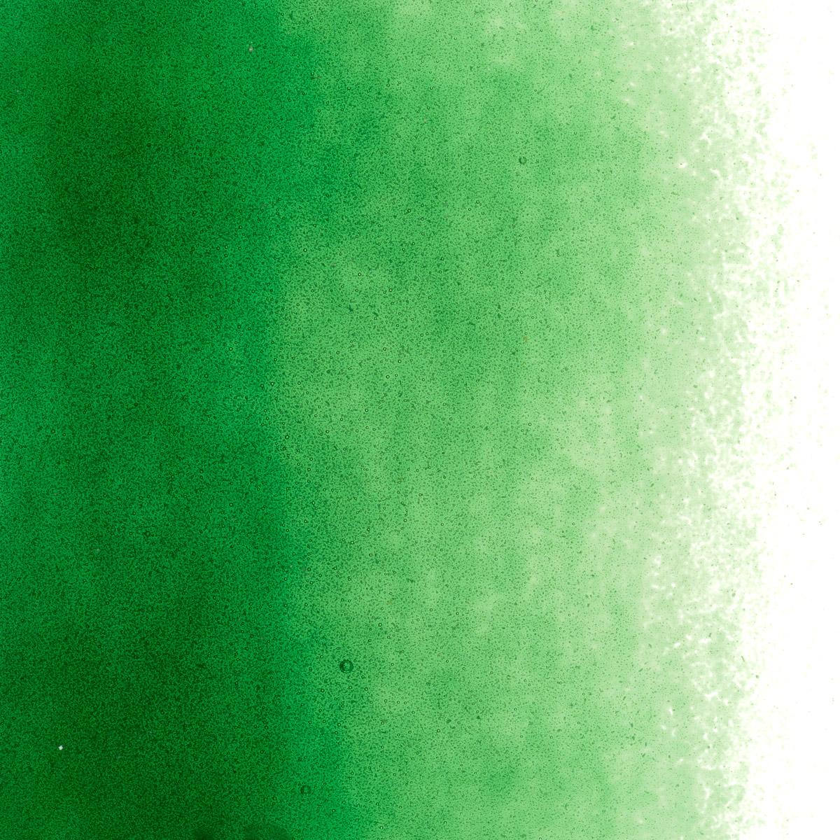 Kelly Green Transparent, Powder Frit, Fusible