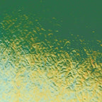 Kelly Green Transparent, Double-rolled, Iridescent, rainbow, 3 mm, Color Sample, 2x2 in.