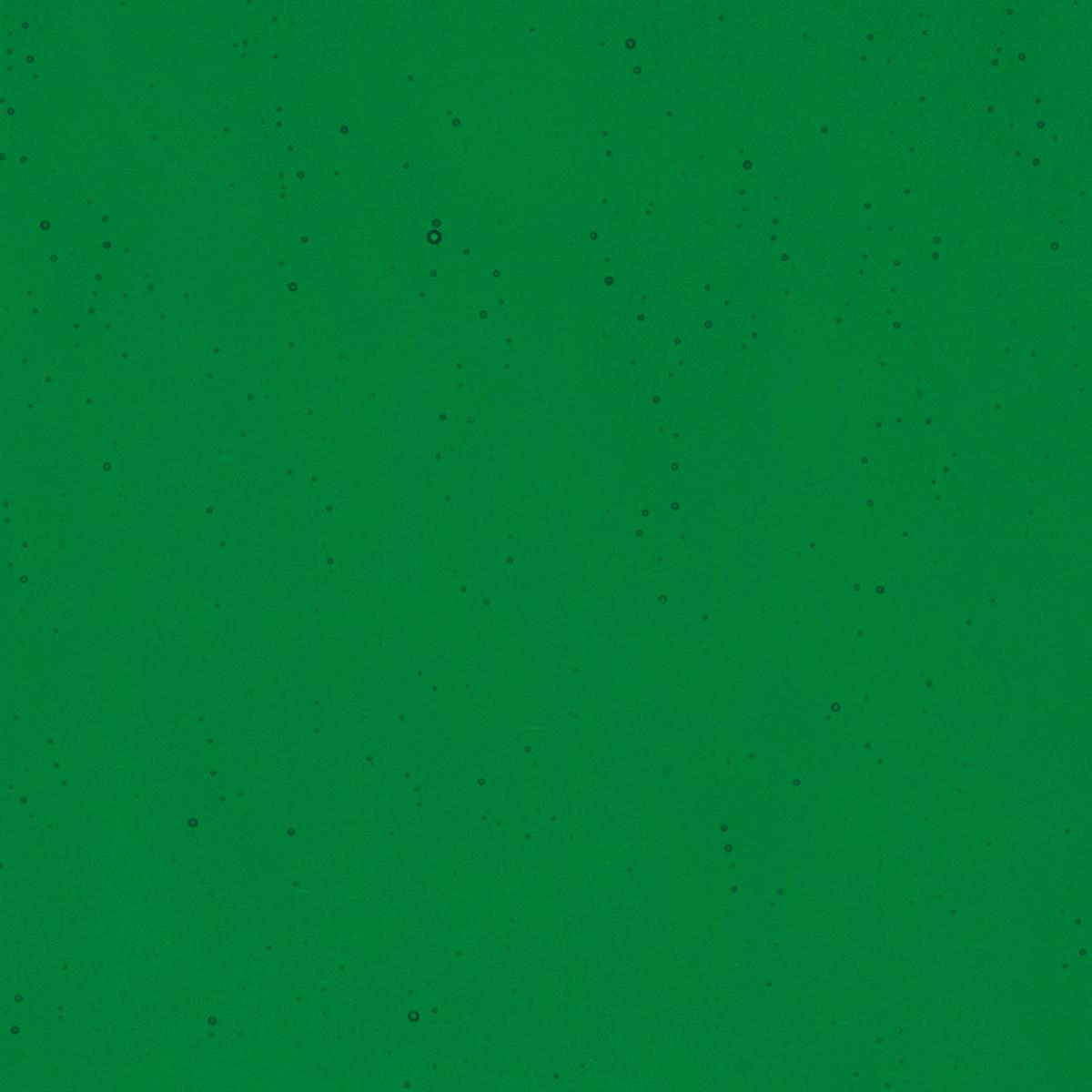 Kelly Green Transparent, Thin-rolled, 2 mm, Color Sample, 2x2 in.