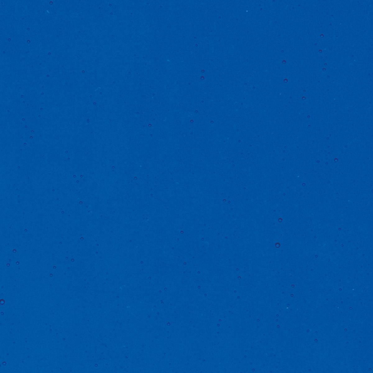 Caribbean Blue Transparent, Double-rolled, 3 mm, Color Sample, 2x2 in.