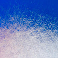 Caribbean Blue Transparent, Double-rolled, Iridescent, rainbow, 3 mm, Color Sample, 2x2 in.