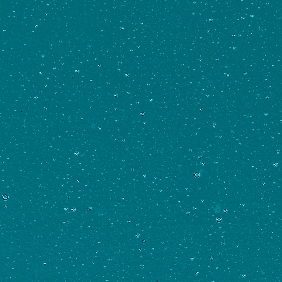 Peacock Blue Transparent, Double-rolled, 3 mm, Fusible