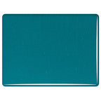 Peacock Blue Transparent, Double-rolled, 3 mm, Fusible