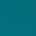 Peacock Blue Transparent, Double-rolled, 3 mm, Color Sample, 2x2 in.