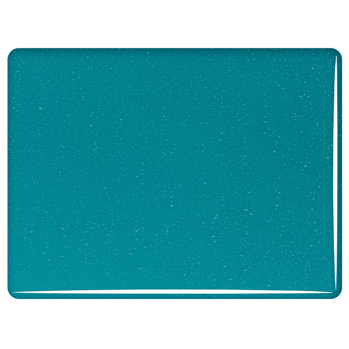 Peacock Blue Transparent, Thin-rolled, 2 mm, Fusible