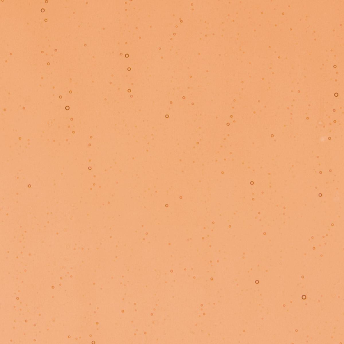 Light Coral Striker Transparent, Double-rolled, 3 mm, Fusible