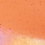 Light Coral Striker Transparent, Double-rolled, Iridescent, rainbow, 3 mm, Fusible