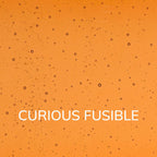 Light Coral Striker Transparent, Thin-rolled, 2 mm, Curious Fusible