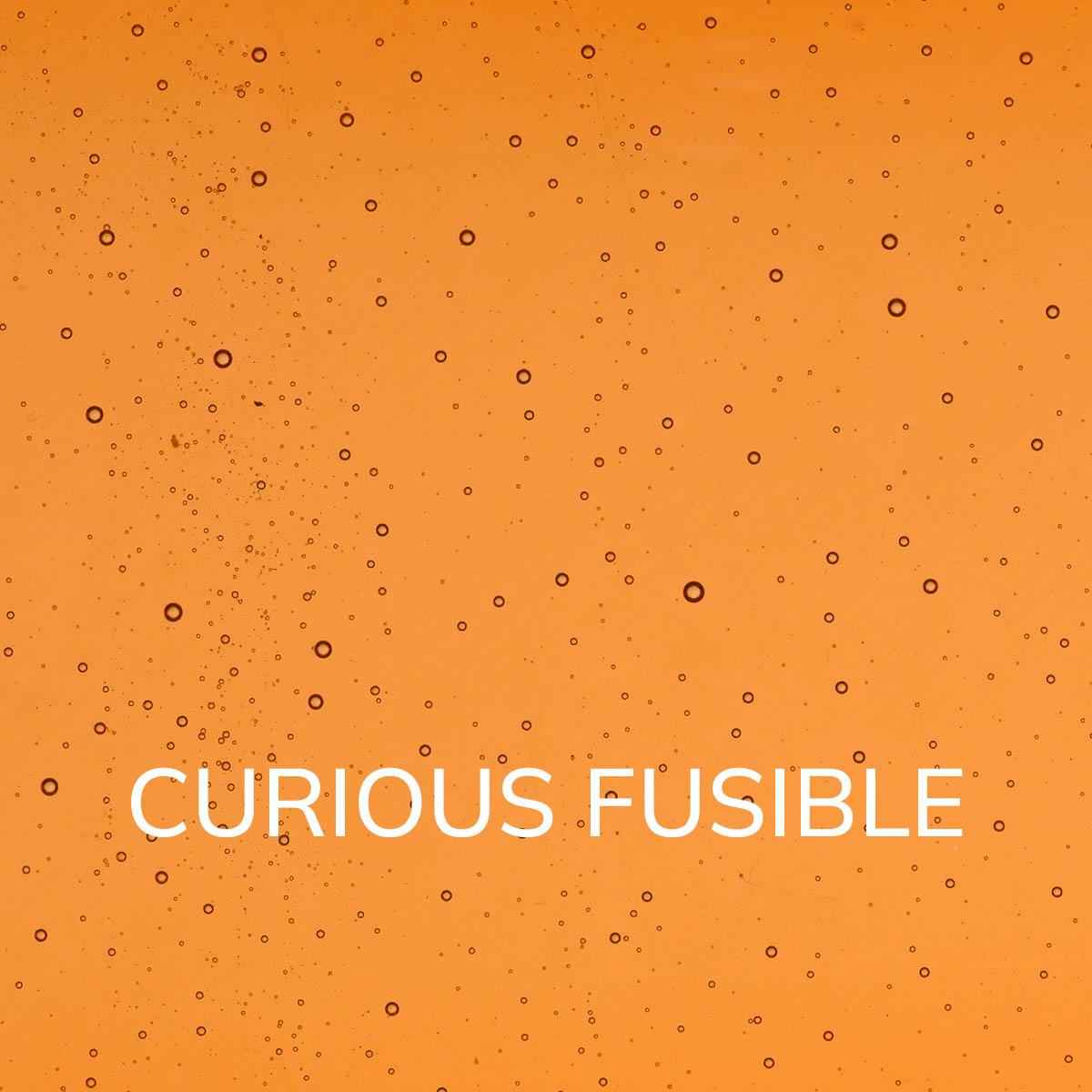 Light Coral Striker Transparent, Thin-rolled, 2 mm, Curious Fusible