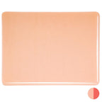 Light Coral Striker Transparent, Thin-rolled, 2 mm, Fusible