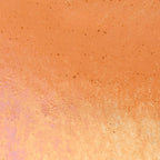Light Coral Striker Transparent, Thin-rolled, Iridescent, rainbow, 2 mm, Fusible