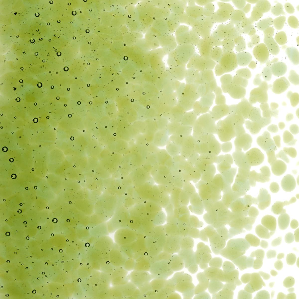 Fern Green Transparent, Medium Frit, Fusible