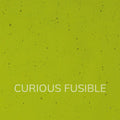 Fern Green Transparent, Double-rolled, 3 mm, Curious Fusible