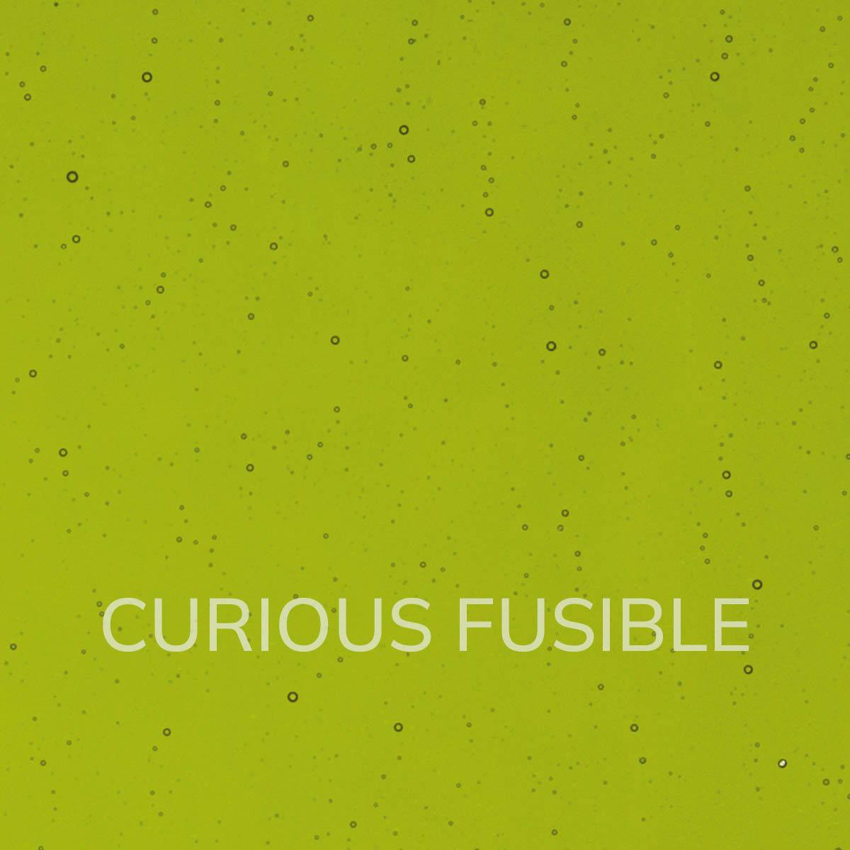 Fern Green Transparent, Double-rolled, 3 mm, Curious Fusible