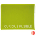 Fern Green Transparent, Double-rolled, 3 mm, Curious Fusible