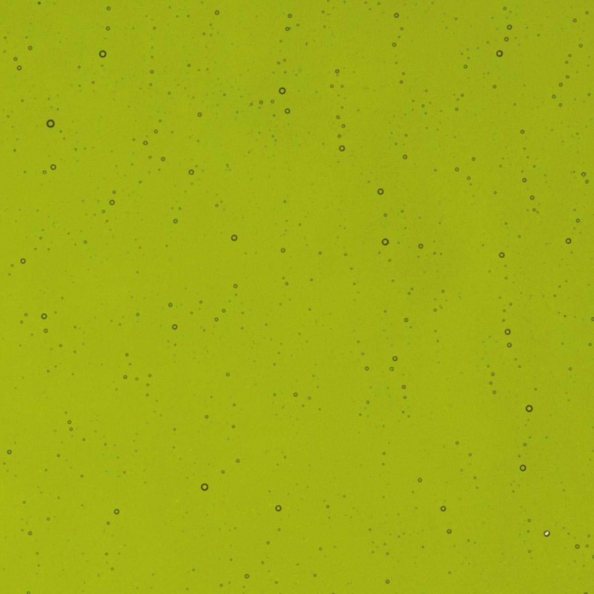 Fern Green Transparent, Double-rolled, 3 mm, Color Sample, 2x2 in.