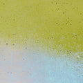 Fern Green Transparent, Thin-rolled, Iridescent, rainbow, 2 mm, Fusible