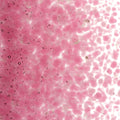 Light Pink Striker Transparent, Medium Frit, Fusible