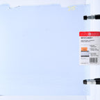 Light Pink Striker Transparent, Double-rolled, 3 mm, Fusible