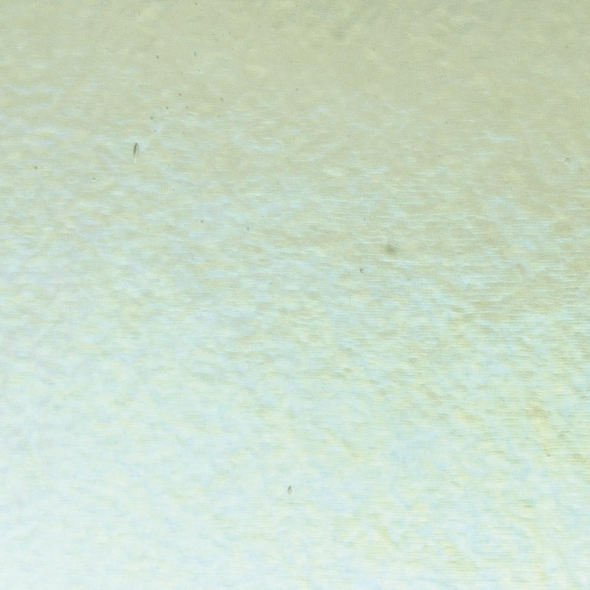 Leaf Green Transparent, Double-rolled, Iridescent, rainbow, 3 mm, Color Sample, 2x2 in.