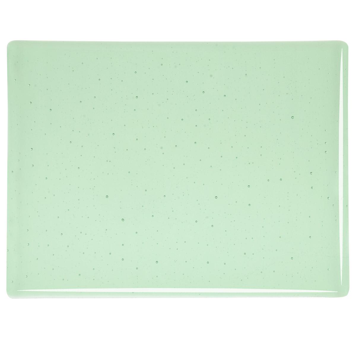 Leaf Green Transparent, Thin-rolled, 2 mm, Fusible