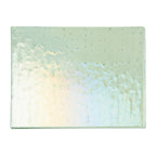 Leaf Green Transparent, Thin-rolled, Iridescent, rainbow, 2 mm, Fusible