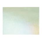 Leaf Green Transparent, Thin-rolled, Iridescent, rainbow, 2 mm, Fusible