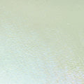 Leaf Green Transparent, Thin-rolled, Iridescent, rainbow, 2 mm, Color Sample, 2x2 in.