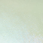Leaf Green Transparent, Thin-rolled, Iridescent, rainbow, 2 mm, Color Sample, 2x2 in.