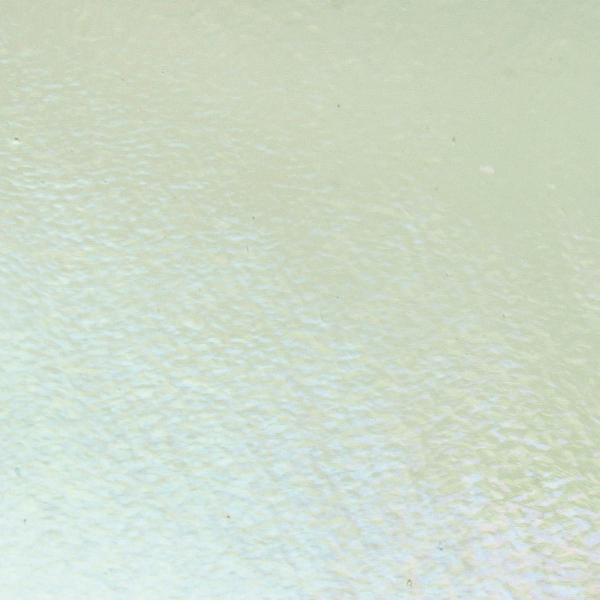 Leaf Green Transparent, Thin-rolled, Iridescent, rainbow, 2 mm, Color Sample, 2x2 in.