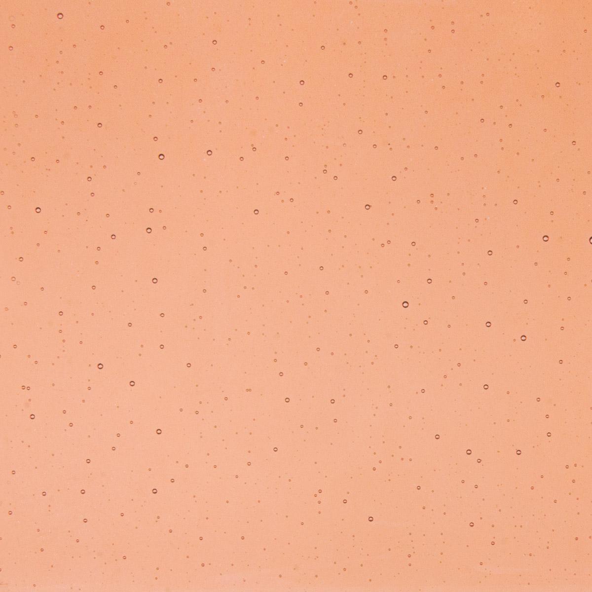 Light Orange Coral Transparent, Thin-rolled, 2 mm, Fusible