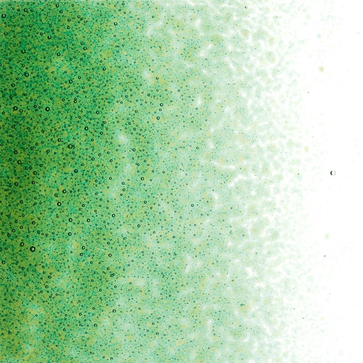 Lily Pad Green Transparent, Fine Frit, Fusible