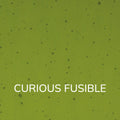 Lily Pad Green Transparent, Double-rolled, 3 mm, Curious Fusible