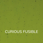 Lily Pad Green Transparent, Double-rolled, 3 mm, Curious Fusible