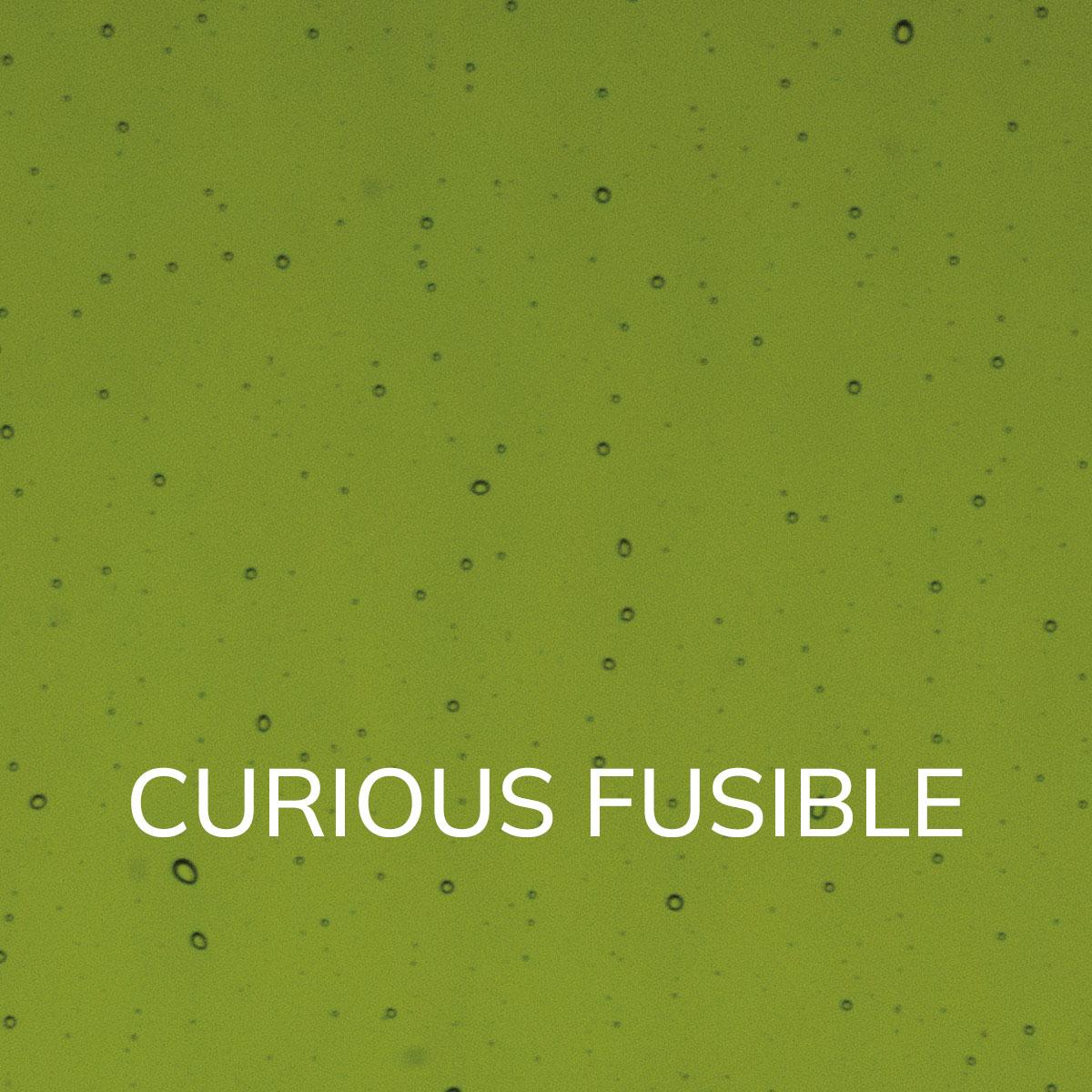 Lily Pad Green Transparent, Double-rolled, 3 mm, Curious Fusible